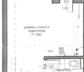 Снимка 2 — 1-стаен апартамент в Владислав Варненчик с паркомясто