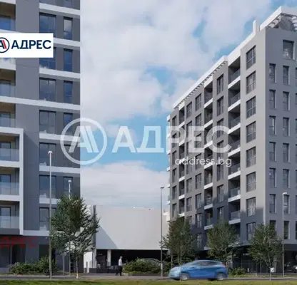 Снимка 2 — Двустаен апартамент с тераса във Владислав Варненчик, Варна