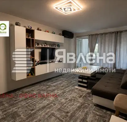 Снимка 3 — Двустаен апартамент в кв. Владислав Варненчик, Варна, с ремонт