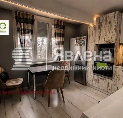 Снимка 5 — Двустаен апартамент в кв. Владислав Варненчик, Варна, с ремонт
