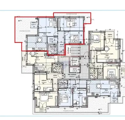 Photo 3 — Three-room apartment with terrace in Vladislav Varnenchik, Varna