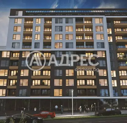Photo 3 — Two-room apartment in Vuzrazhdane 1 residential complex with terrace