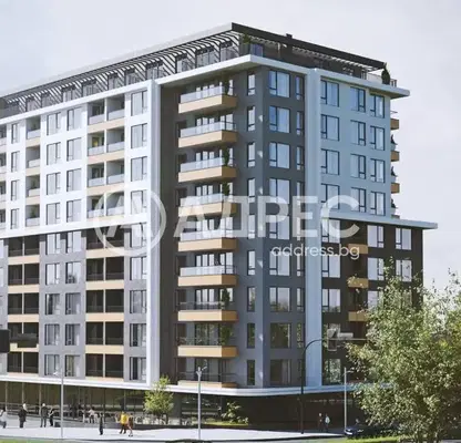 Photo 5 — Two-room apartment in Vuzrazhdane 1 residential complex with terrace