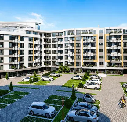 Снимка 3 — Двустаен апартамент в кв. Възраждане 1, Варна с тераса