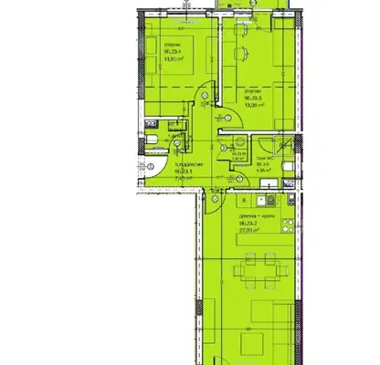 Photo 4 — 3-bedroom apartment in Varna, Vyzrajdane 1