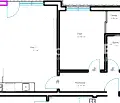 Снимка 3 — 2-стаен апартамент в Възраждане 3 с балкон и килер
