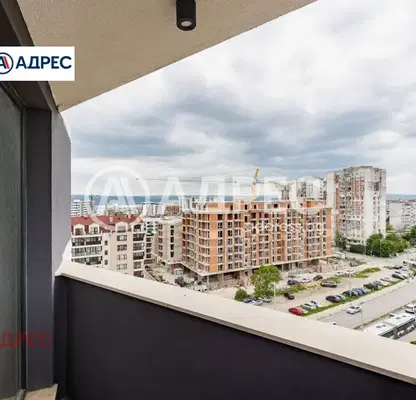 Снимка 5 — Тристаен апартамент в Възраждане 3, Варна с асансьор