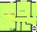 Снимка 2 — Тристаен апартамент с тераса и гледка към езерото във Варна