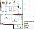 Снимка 4 — Тристаен апартамент във Велико Търново, Картала