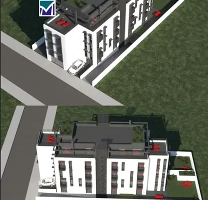 Снимка 2 — Тристаен апартамент във Враца, Река Лева