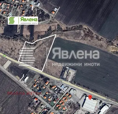 Photo 2 — Plot in област София, Bojurishte