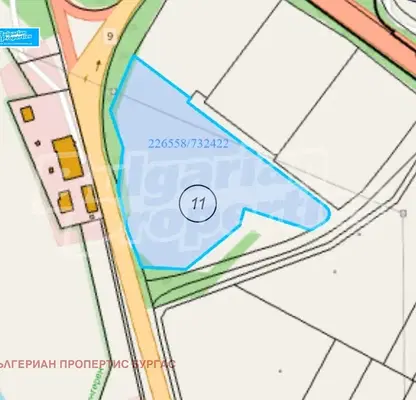 Снимка 2 — Парцел в Бургас, Крайморие