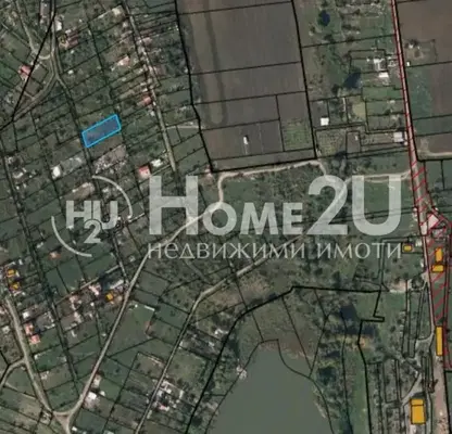 Снимка 2 — Парцел в Бургас, Меден рудник - зона А