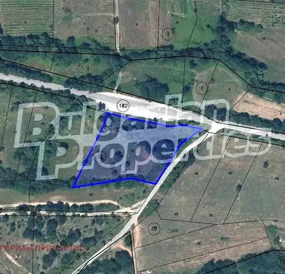 Photo 3 — Plot in област София, Dolna Banya