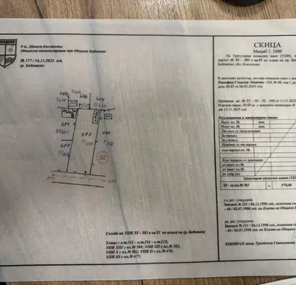 Photo 2 — Plot in Oblast Kyustendil, Dupnica