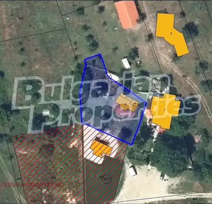 Photo 2 — Plot in област София, Borovec