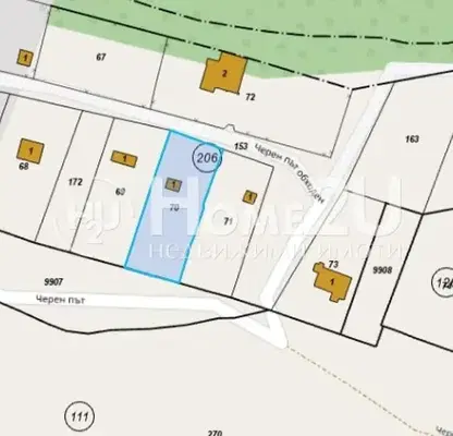 Photo 4 — Plot in област София, Kostinbrod