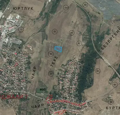Photo 3 — Plot in Kyrdjali, Gledka