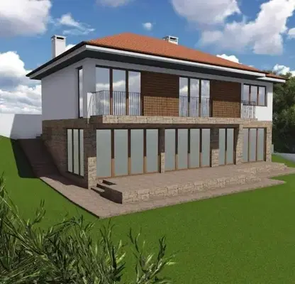 Photo 2 — Plot in Kyustendil, Yug