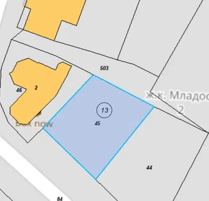Photo 2 — Plot in Montana, Mladost 2