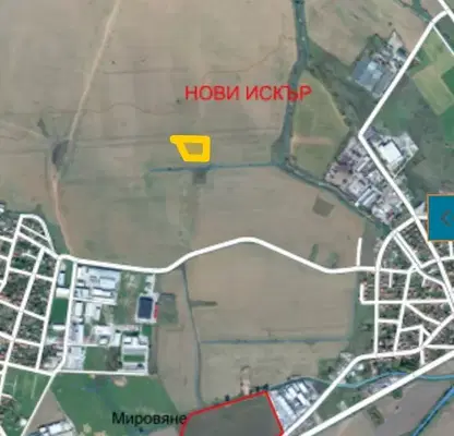 Снимка 3 — Парцел в Нови Искър