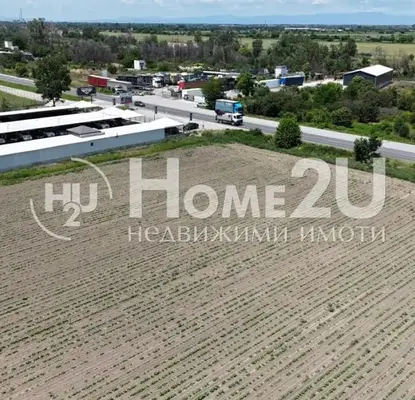 Снимка 2 — Парцел в Пловдив, Индустриална зона - Изток