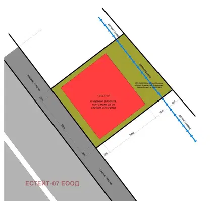 Photo 2 — Plot in Plovdiv, Industrialna Zona - Yug