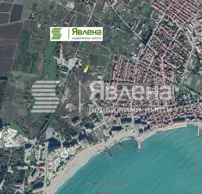 Снимка 2 — Парцел в Бургас, Поморие