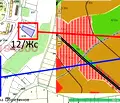 Снимка 5 — Парцел в Русе, Чародейка - Юг
