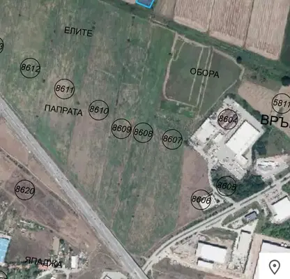 Photo 2 — Plot in Chepinci