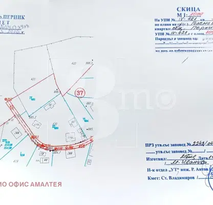 Photo 5 — Plot in Oblast Pernik, Golemo Buchino