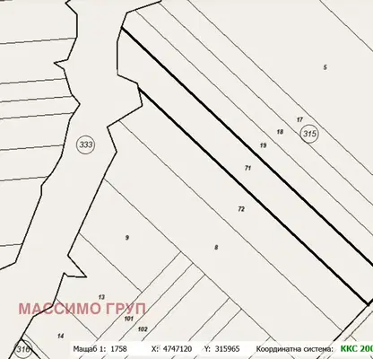 Photo 2 — Plot in област София, Golyanovci
