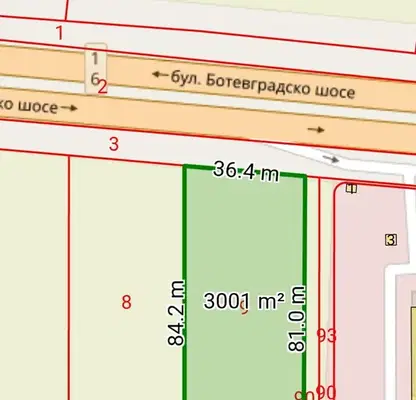 Снимка 2 — Парцел в с. Горни Богров