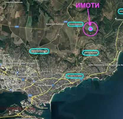 Photo 3 — Plot in Oblast Varna, Kichevo