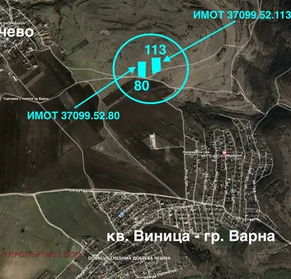 Photo 4 — Plot in Oblast Varna, Kichevo