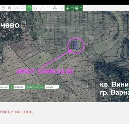 Photo 3 — Plot in Oblast Varna, Kichevo
