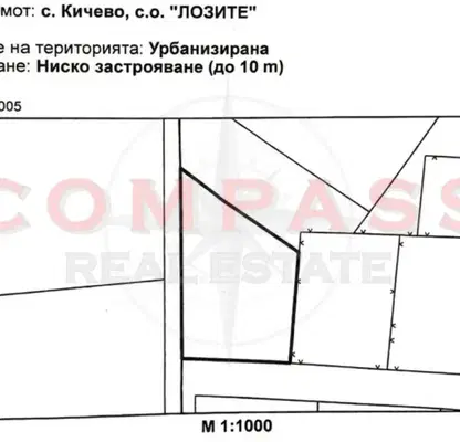 Снимка 3 — Парцел във Варна, с. Кичево