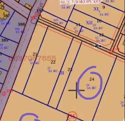 Снимка 3 — Парцел в с. Локорско