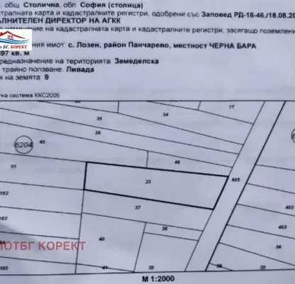 Снимка 5 — Парцел в с. Лозен