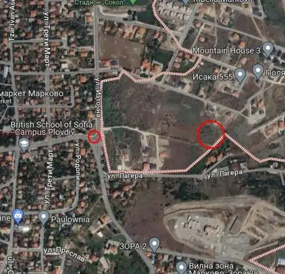 Photo 2 — Plot in Oblast Plovdiv, Markovo