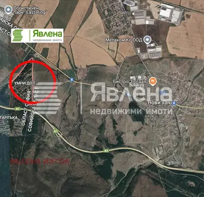 Снимка 2 — Парцел в София, с. Нови хан