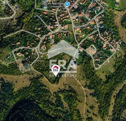 Снимка 3 — Парцел в София, с. Пауново
