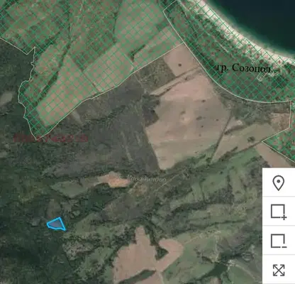 Photo 2 — Plot in Burgas, Ravadinovo