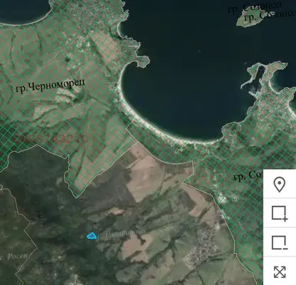 Photo 3 — Plot in Burgas, Ravadinovo