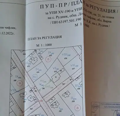 Photo 4 — Plot in Varna, Rudnik