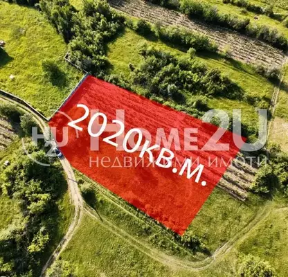 Снимка 2 — Парцел в Пловдив, с. Тополово