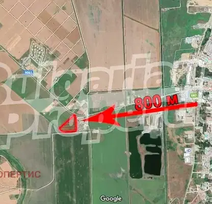 Снимка 5 — Парцел в Бургас, с. Тънково