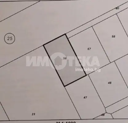Снимка 2 — Парцел в Пловдив, с. Войводиново