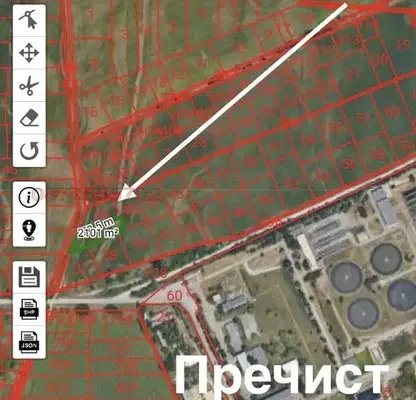 Photo 2 — Plot in Sofiya, Benkovski