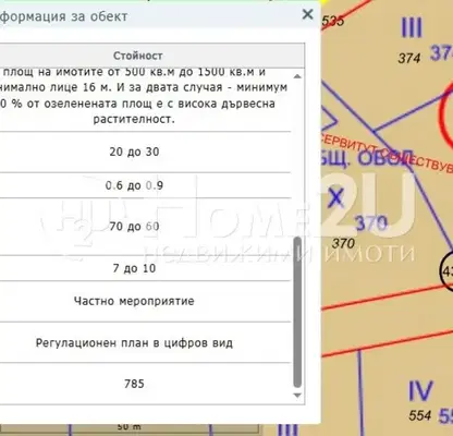 Снимка 2 — Парцел в София, Горна баня